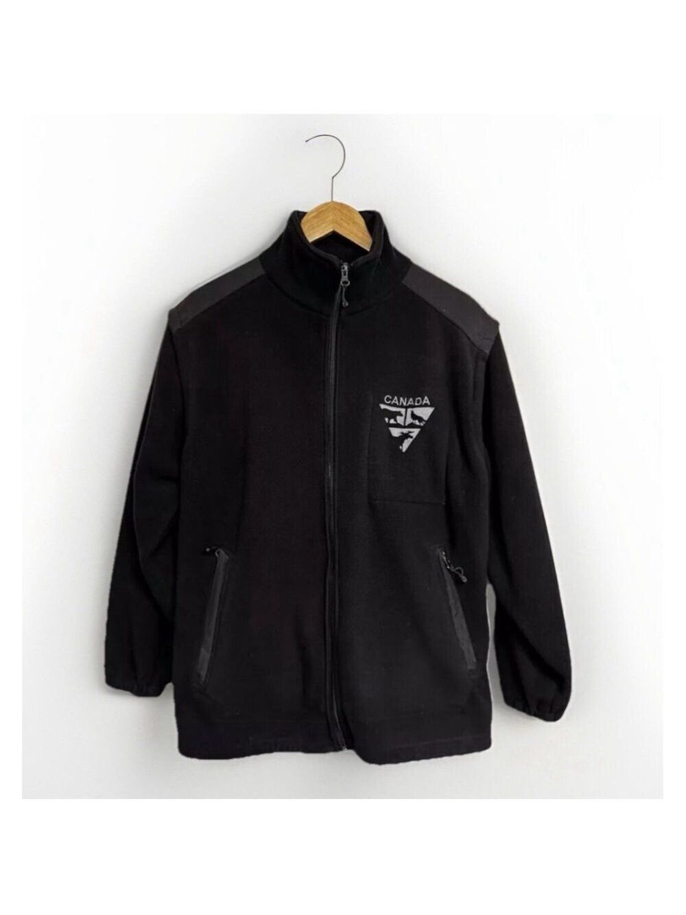 Vintage Northern Souvenirs Canada Fleece Jacket Unisex